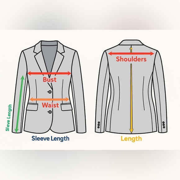 JL Jules & Leopold Studio Mustard Blazer – Size M - Picture 9 of 9